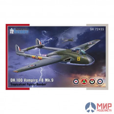 SH72455 Special Hobby DH.100 Vampire FB Mk.9 Tropicalised Fighter-Bomber