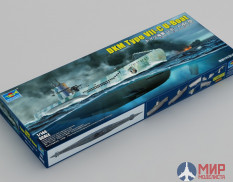 05912 Trumpeter 1/144 DKM Type VII-C U-Boat