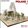 36004 MiniArt наборы для диорам POLAND 1944 (1:35)