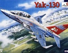 AMO72157 Amodel 1/72 Cамолет учебно-боевой Як-130