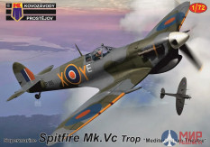 KPM0417 Kovozavody Prostejov 1/72 Spitfire Mk.Vc "Mediterranean Theatre"