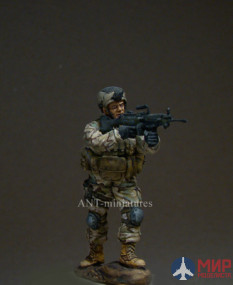 35-025 ANT-miniatures 1/35 Солдат US NAVY SEAL