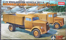 13404 Academy 1/72 Немецкий грузовик early & late (Opel Blitz)