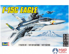 15870 REVELL АМЕРИКАНСКИЙ ВСЕПОГОДНЫЙ ИСТРЕБИТЕЛЬ F-15C EAGLE (1:48)