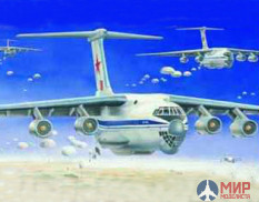 03901 Trumpeter 1/144 Самолет Ил-76