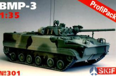 SK-301 Skif 1/35 BMP-3 Profi pack (photo etched Eduard)