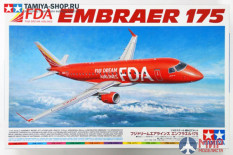 92197 Tamiya 1/100 Embraer 175 - Fuji Dream Airlines