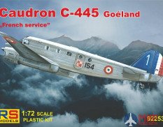 92253 RS Models 1/72 Caudron 445