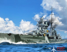 05349 Trumpeter  флот  Italian Heavy Cruiser Gorizia  (1:350)