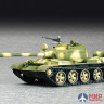 07147 Trumpeter танк  Russian Tank-62 Main Battle Tank Mod.1972  (1:72)