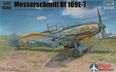 02291 Trumpeter 1/32 Самолет Messerschmitt BF 109E-7