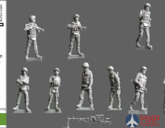 А01 Alex miniatures 1/72 Армия Российской Федерации 2014
