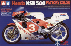 14099 Tamiya 1/12 Мотоцикл Honda NSR500 Factory Color