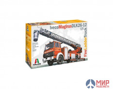 3784 Italeri автомобиль IVECO MAGIRUS DLK 26-12 (1:24)