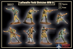 MR32017 MARS Luftwaffe Field Division WWII