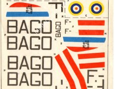 a33 Авиатех 1/72  Декаль  Martin"Marylend-2"