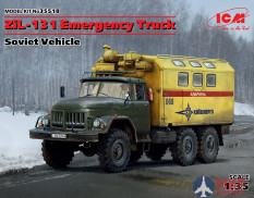 35518 ICM 1/35 ЗиЛ-131 "Аварийная служба", Советский автомобиль