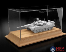 MSD1758080 Modelservice Короб под танки 1:72 на деревянной подставке. Внутр. р.(ШГВ): 175х8