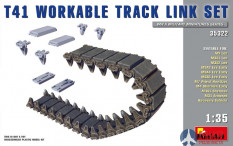 35322  MiniArt  аксессуары T41 WORKABLE TRACK LINK SET  (1:35)