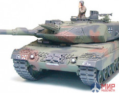 35242 Tamiya 1/35 Немецкий танк Leopard 2 A5 с 1 фигурой