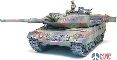 35242 Tamiya 1/35 Немецкий танк Leopard 2 A5 с 1 фигурой