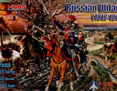 MR72028  MARS 1/72 Фигуры Russian Uhlans (1812-1815)