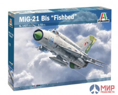 1427 Italeri самолёт  M!G-21 Bis ''Fishbed''  (1:72)
