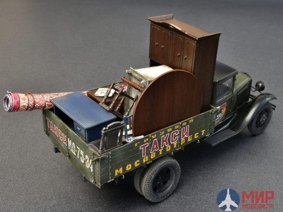 38013 MiniArt автомобиль SOVIET 1,5 TON CARGO TRUCK  (1:35)