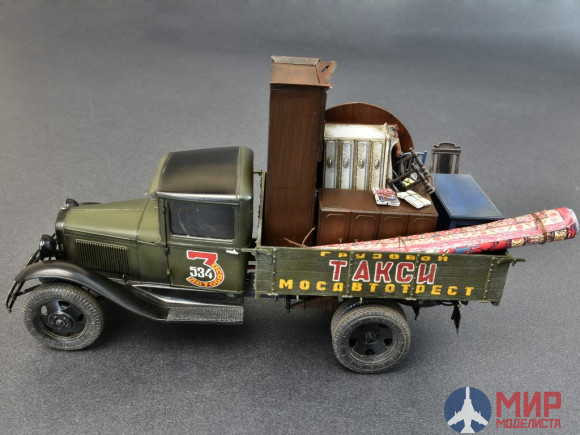 38013 MiniArt автомобиль SOVIET 1,5 TON CARGO TRUCK  (1:35)