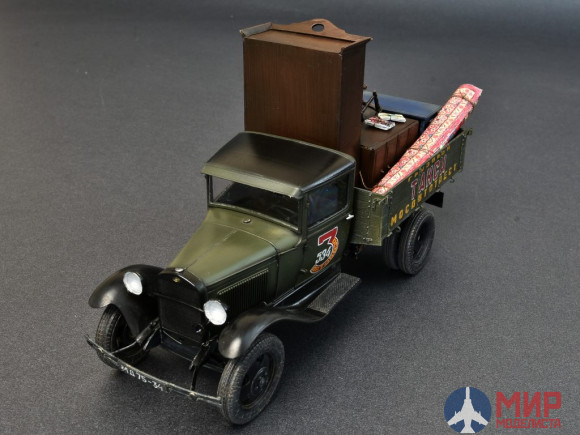 38013 MiniArt автомобиль SOVIET 1,5 TON CARGO TRUCK  (1:35)