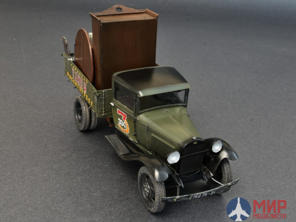 38013 MiniArt автомобиль SOVIET 1,5 TON CARGO TRUCK  (1:35)