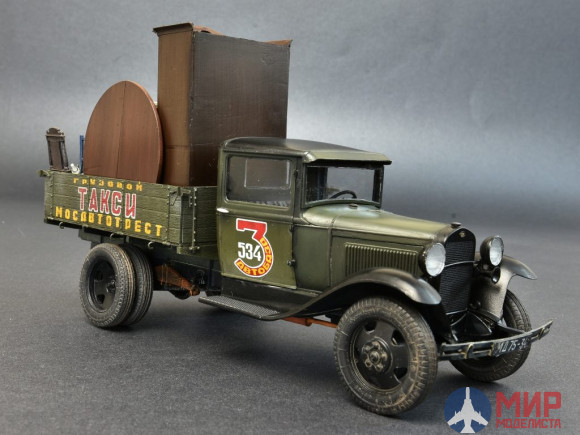 38013 MiniArt автомобиль SOVIET 1,5 TON CARGO TRUCK  (1:35)