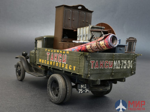 38013 MiniArt автомобиль SOVIET 1,5 TON CARGO TRUCK  (1:35)