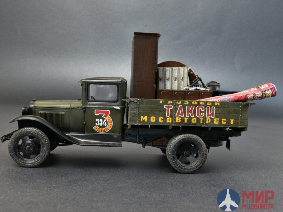 38013 MiniArt автомобиль SOVIET 1,5 TON CARGO TRUCK  (1:35)