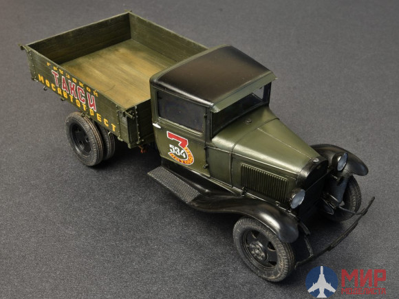 38013 MiniArt автомобиль SOVIET 1,5 TON CARGO TRUCK  (1:35)