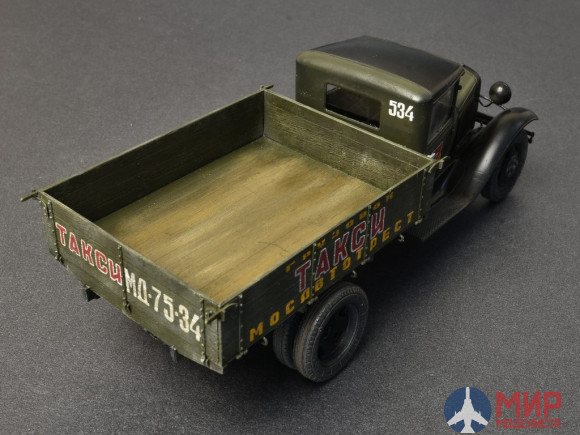 38013 MiniArt автомобиль SOVIET 1,5 TON CARGO TRUCK  (1:35)