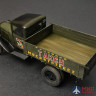 38013 MiniArt автомобиль SOVIET 1,5 TON CARGO TRUCK  (1:35)