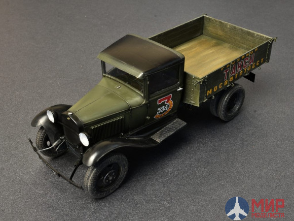 38013 MiniArt автомобиль SOVIET 1,5 TON CARGO TRUCK  (1:35)