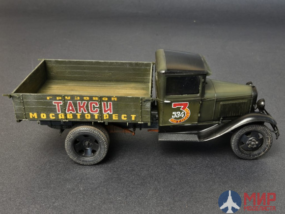 38013 MiniArt автомобиль SOVIET 1,5 TON CARGO TRUCK  (1:35)