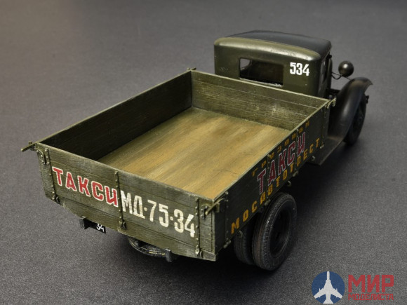 38013 MiniArt автомобиль SOVIET 1,5 TON CARGO TRUCK  (1:35)