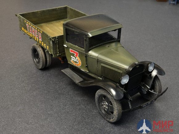 38013 MiniArt автомобиль SOVIET 1,5 TON CARGO TRUCK  (1:35)