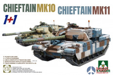 5006 Takom 1/72 CHIEFTAIN MK11+CHIEFTAIN MK10 (1+1)