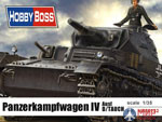 80130 Hobby Boss танк German Panzerkampfwagen IV Ausf C 1/35