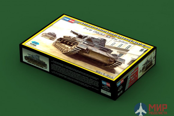 80130 Hobby Boss танк German Panzerkampfwagen IV Ausf C 1/35