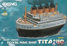 MOE-1 Meng Model Royal mail ship Titanic