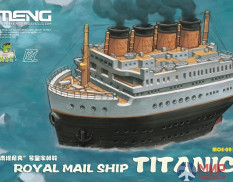 MOE-1 Meng Model Royal mail ship Titanic