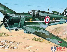 0841 Smer Авиация  Curtiss P-36/H.75 Hawk (1:72)