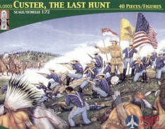 TL0003 Lucky Toys 1/72 Custer, the Last Hunt