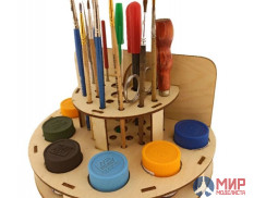 000108 Эскадра Стенд для красок тип 3