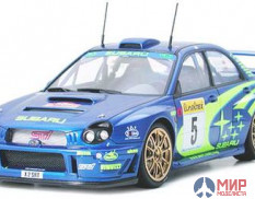 24240 Tamiya 1/24 Автомобиль Subaru Impreza WRC 2001